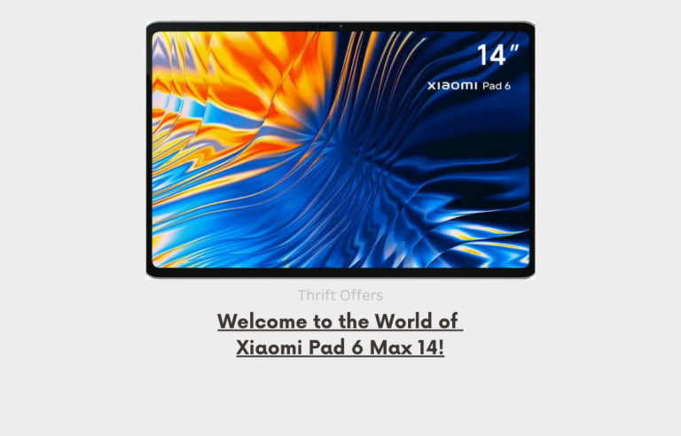 Xiaomi Pad 6 Max 14