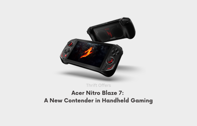 Acer Nitro Blaze 7: A New Contender in Handheld Gaming