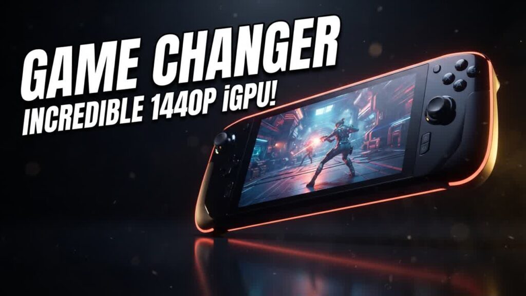 1440P on an iGPU? Intel Arc G3 Extreme in Docked Mode Is Incredible!