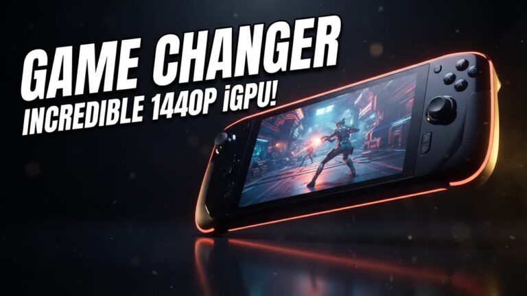 1440P on an iGPU? Intel Arc G3 Extreme in Docked Mode Is Incredible!