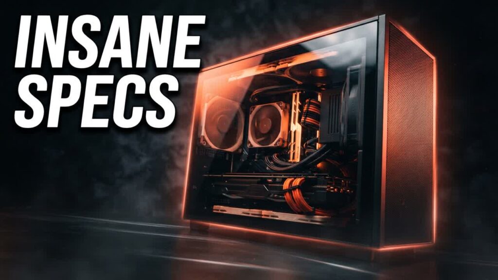 A Compact Powerhouse, We Built A FAST SFF X3D Gaming PC!