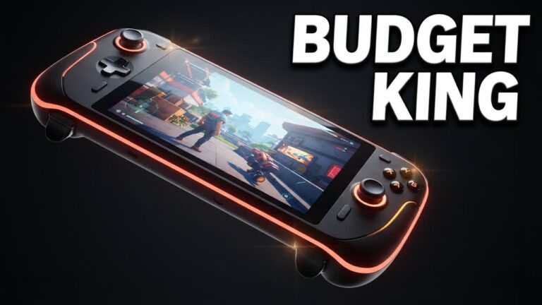 A New Ryzen HX470 Handheld And A 4.3 Retro Snapdragon Coming Soon!