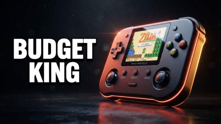 A Promising New Open-Source FPGA Handheld