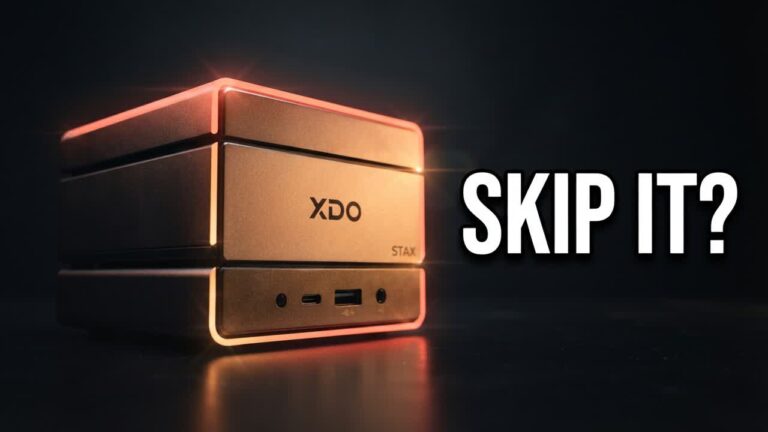 A Ryzen Powered Modular Mini PC! XDO STAX Hands On Review