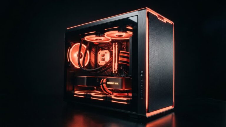A SFF Gaming PC With 24 Cores and RTX Power Plays It ALL!