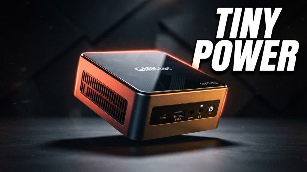 A True “NEXT GEN” Mini PC – GMKtec EVO-X2