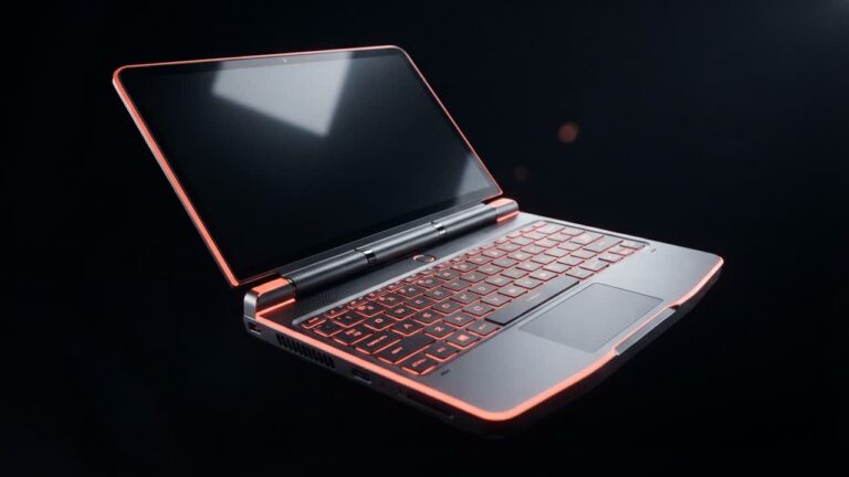 ACER Has A Crazy Handheld That Folds Into A Laptop!