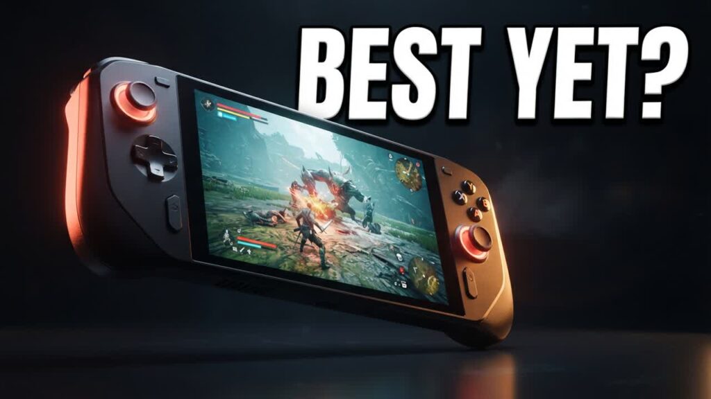 Acer Nitro Blaze 7: A New Contender in Handheld Gaming