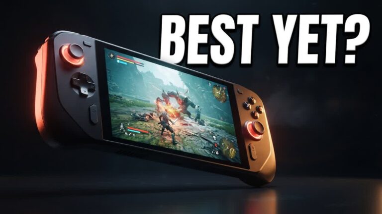Acer Nitro Blaze 7: A New Contender in Handheld Gaming