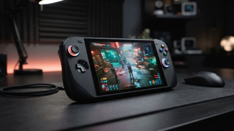 Acer Nitro Blaze 7: A New Contender in Handheld Gaming