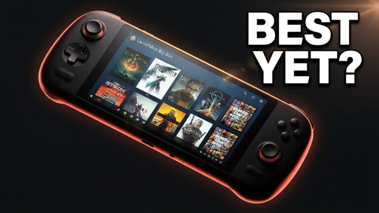 All Your PC Games In One Place! LaunchBox On Your Gaming Handheld Is Awesome!