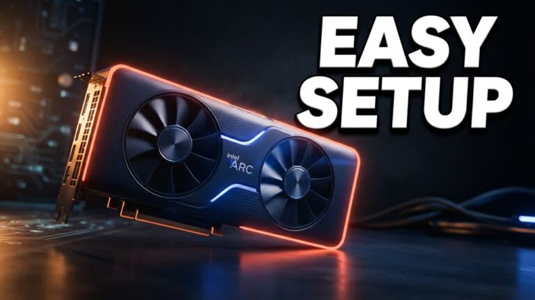 AMD iGPU + Intel Arc? The WEIRDEST Frame Gen Setup Actually Works