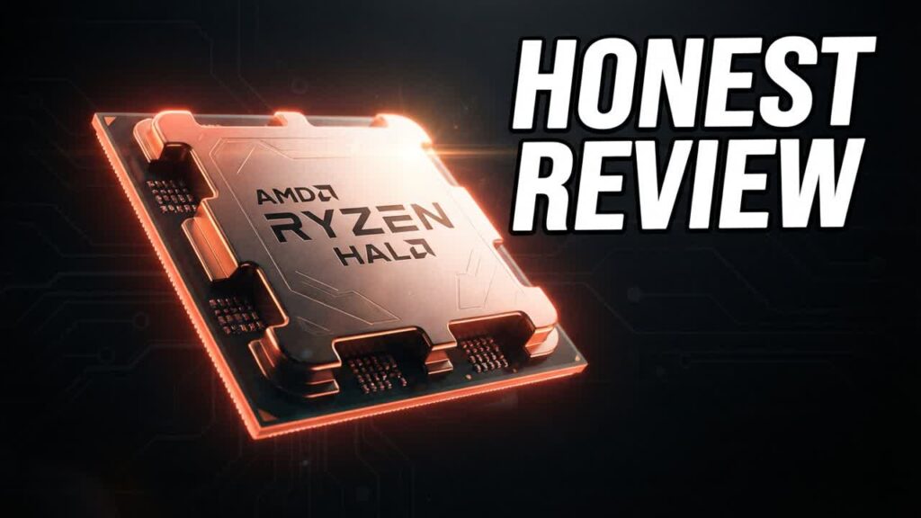 AMD Ryzen Halo Hands On First Look!