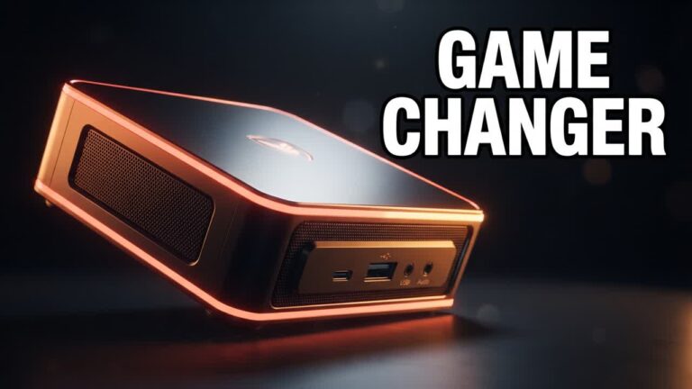 AMD�s Most Powerful iGPU in A Mini PC! EVO X2 Review