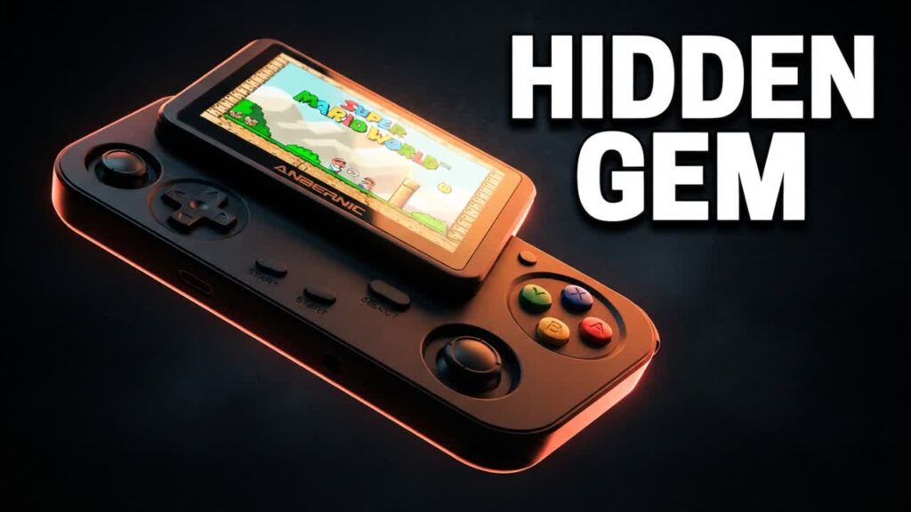 Anbernic RG Slide First Look! A Retro Handheld Worth Waiting For?
