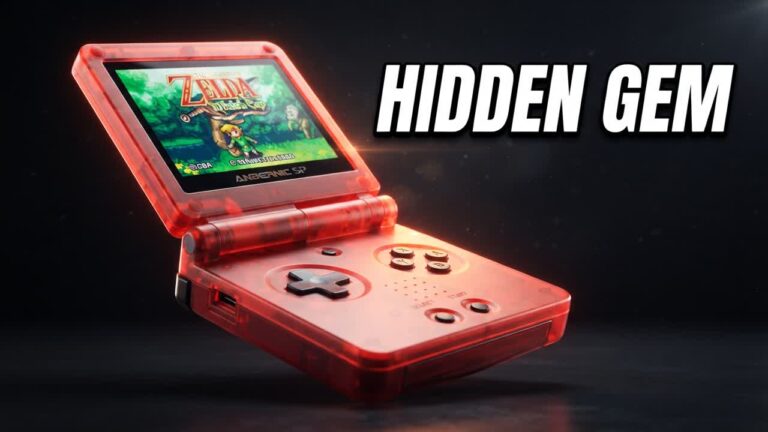 Anbernic RG SP Review: Pitch Perfect GBA