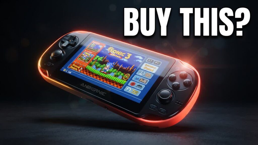 Anbernic RG Vita Hands OnFirst Look!