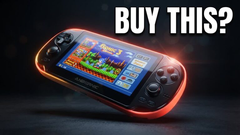 Anbernic RG Vita Hands OnFirst Look!