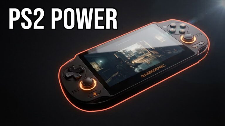 Anbernic RG Vita: More Like “RG PSP”