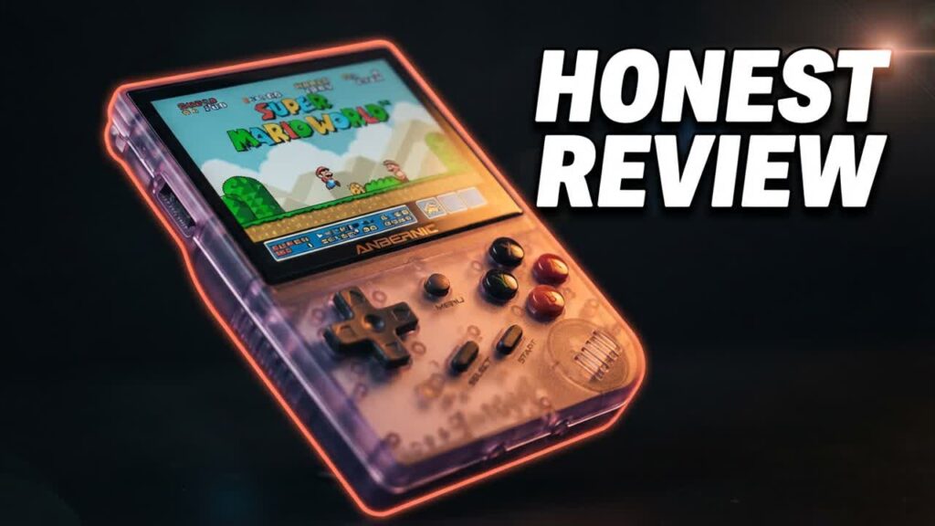 Anbernic RG34XX Review: Nostalgia Machine