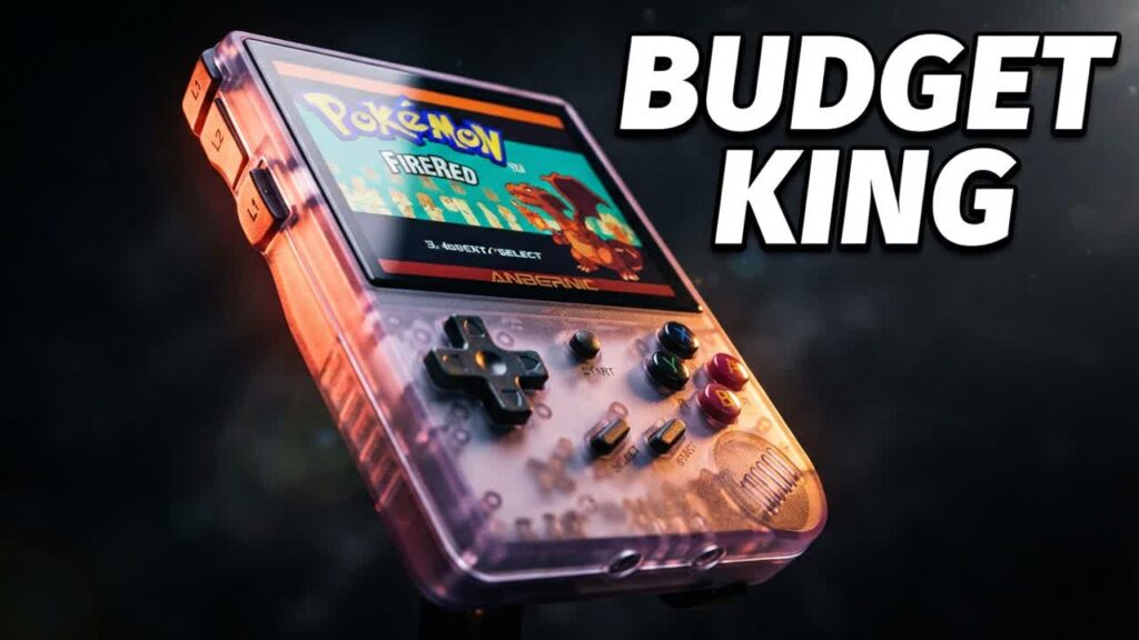 Anbernic RG34XX vs Real GBA