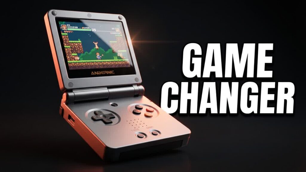 Anbernic RG34XXSP Review: Nearly Perfect GBA