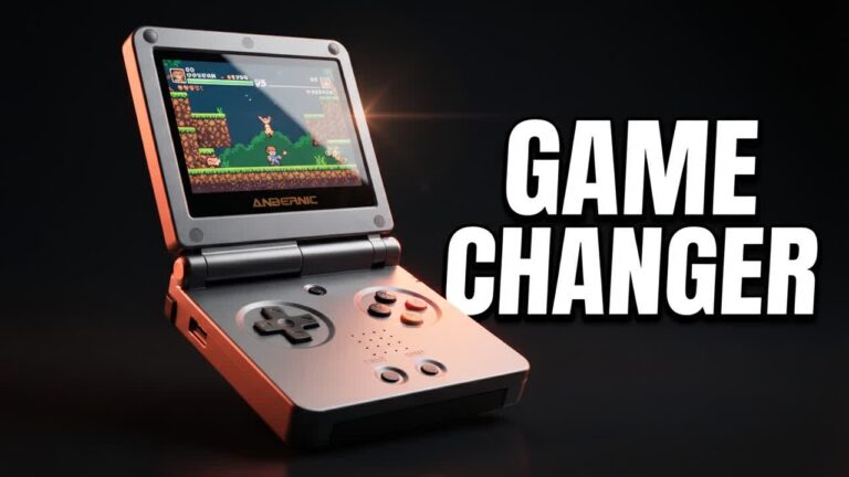 Anbernic RG34XXSP Review: Nearly Perfect GBA