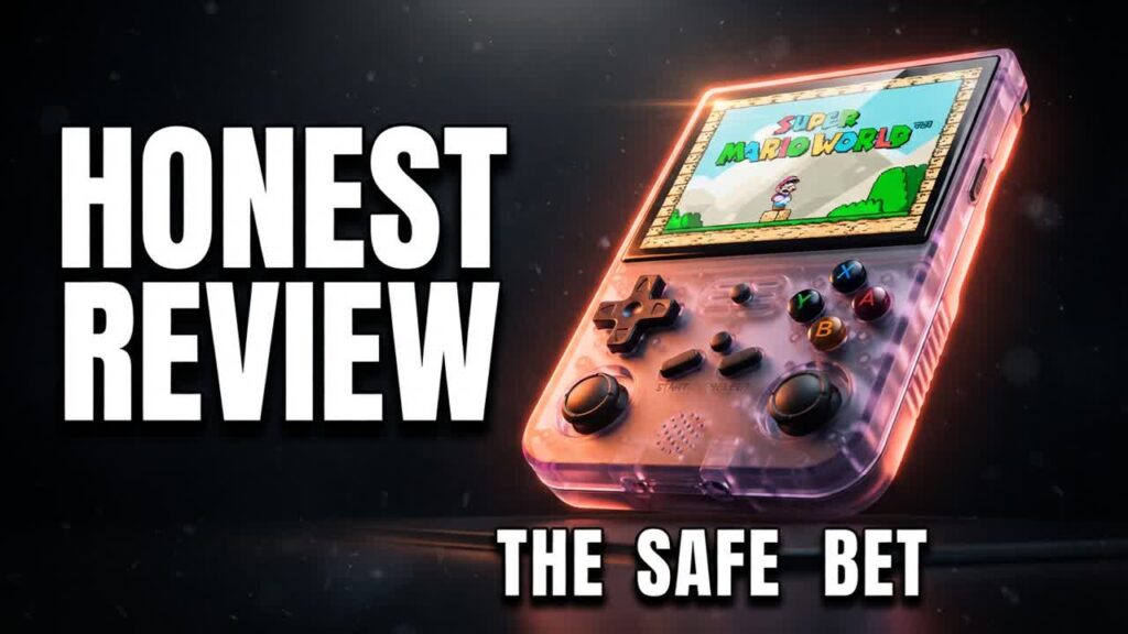 Anbernic RG35XX Pro Review: A Safe Bet