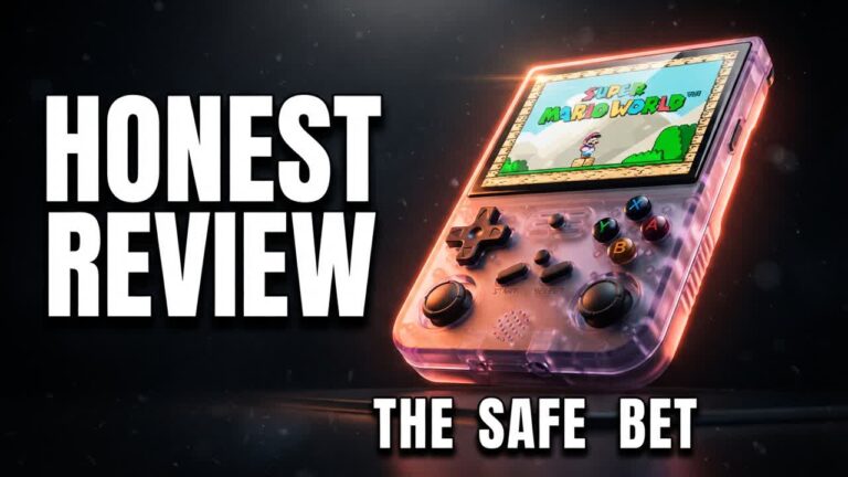 Anbernic RG35XX Pro Review: A Safe Bet