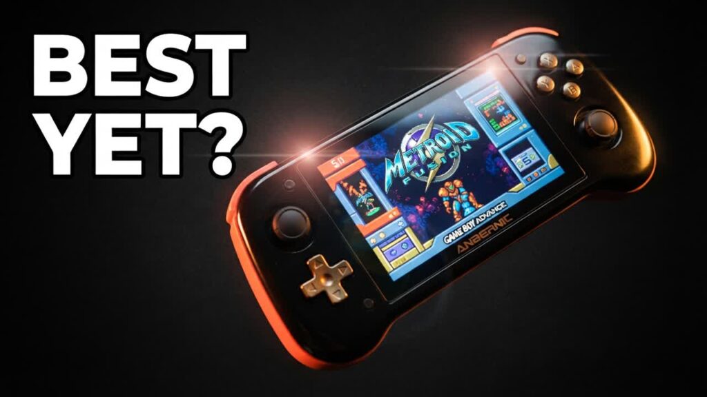 Anbernic RG557 Impressions: About Dang Time