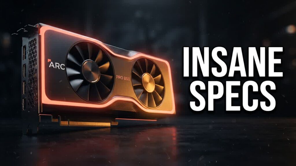 Arc Pro B50 Gaming Performance Is Better Than We Thought!