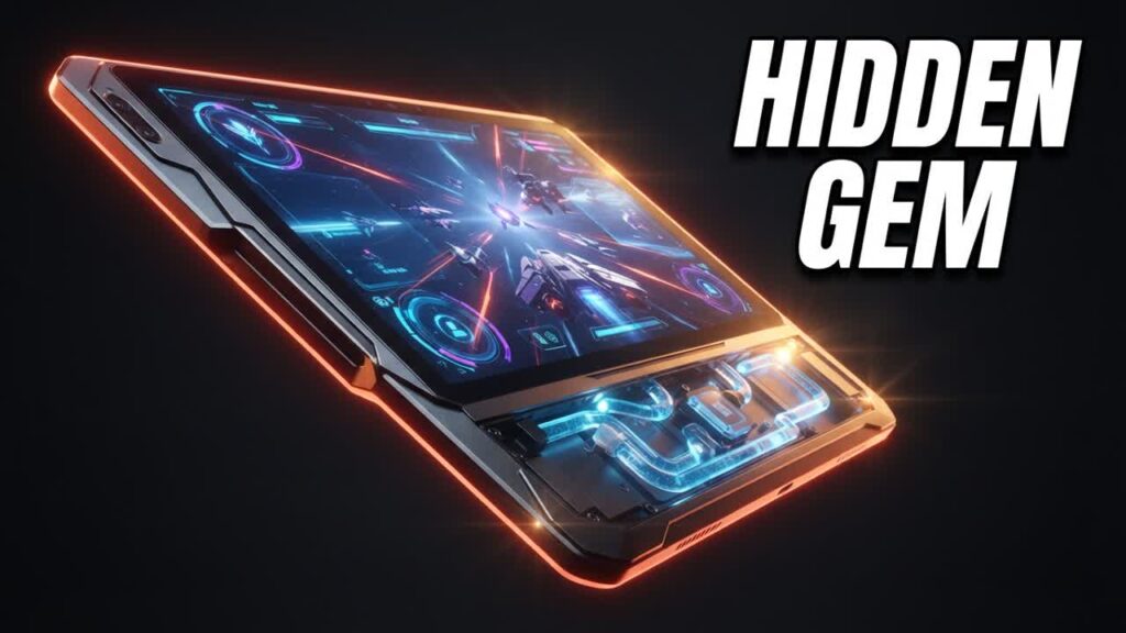 Astra 2 Hands On First Look! A Powerful Liquid Cooled Gaming Tablet