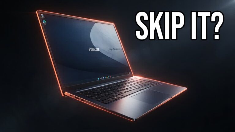ASUS ExpertBook Ultra Hands-On: Panther Lake Upgrade!