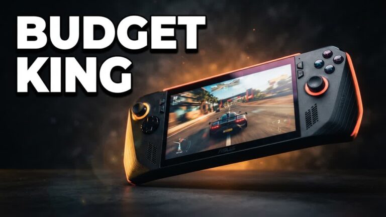 Auto SR For ROG Xbox Ally X Is Here! Best Use For An NPU In A Handheld