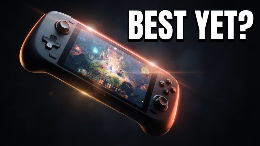 Awesome Handheld PC! (But Lousy Xbox)