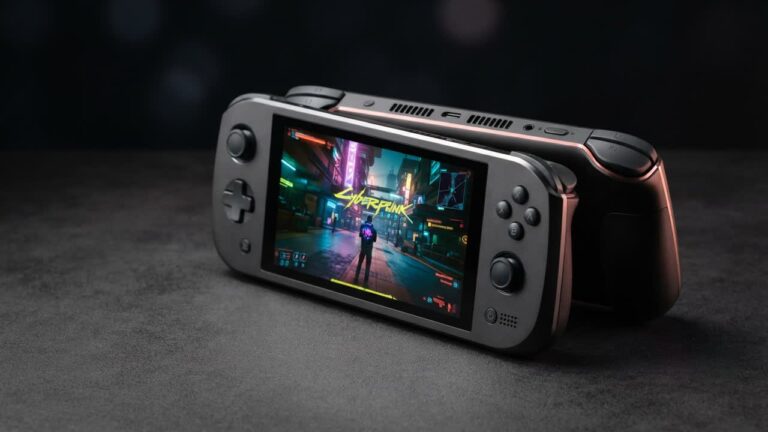 AyaNeo Air 1S Glimpse into the Future of Handheld Gaming