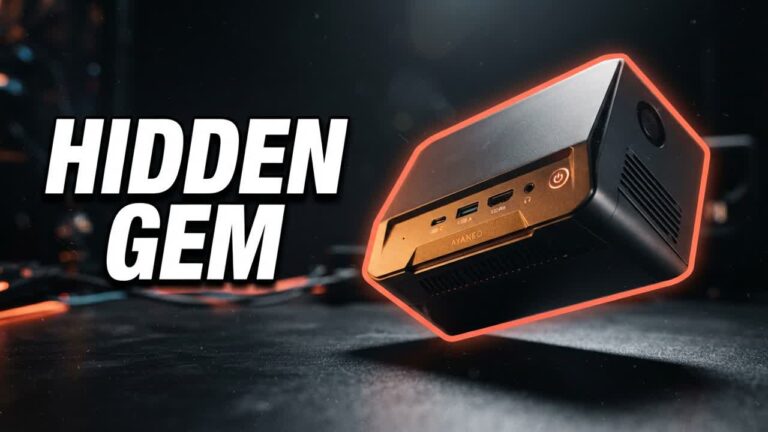AYANEO AM03 Mini PC For Emulation! Hands On First Look