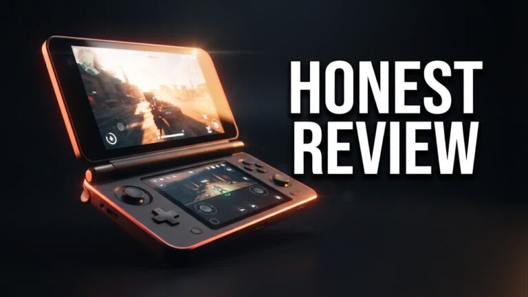 AYANEO Flip 1S DS First Look! The Most Powerful Dual Screen Handheld