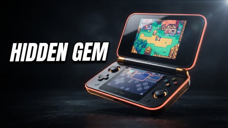 AYANEO Pocket DS First Look | Dual Screen Power In Your Hands!