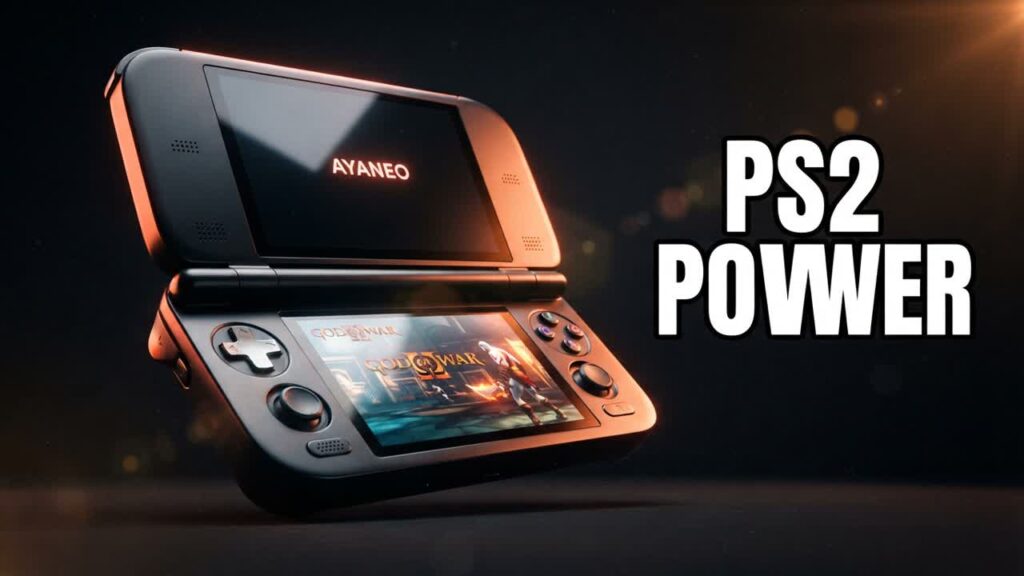 AYANEO Pocket DS: Screens for DAYS