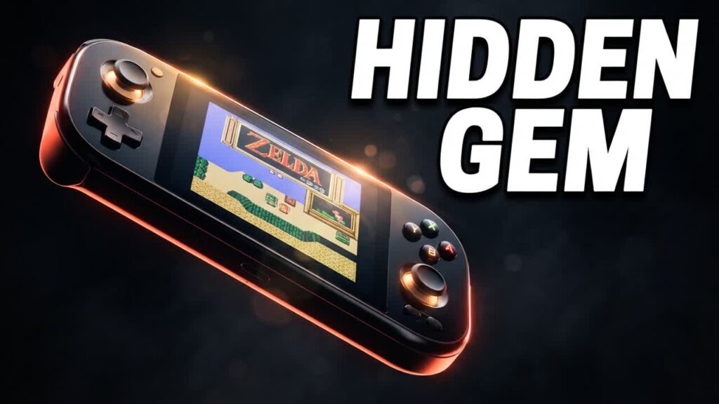 AYANEO Pocket Micro Review: STUNNING