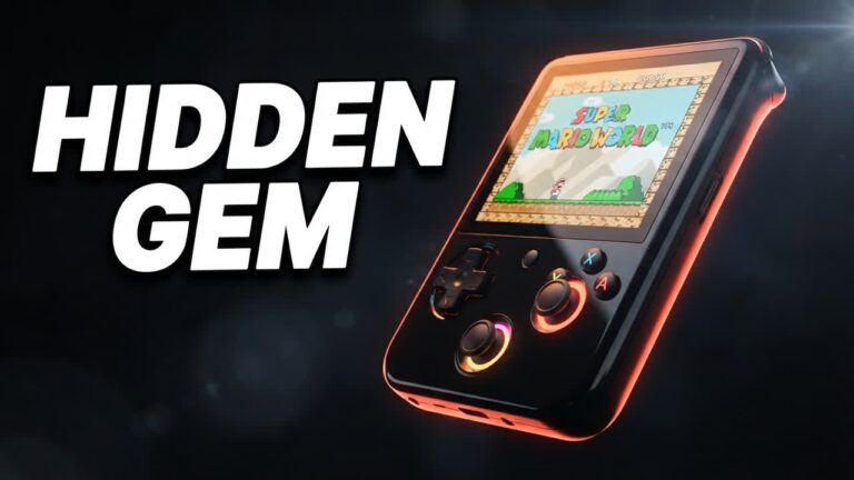 AYANEO Pocket VERT First Look! Coolest Vertical Handheld Upgrade Yet