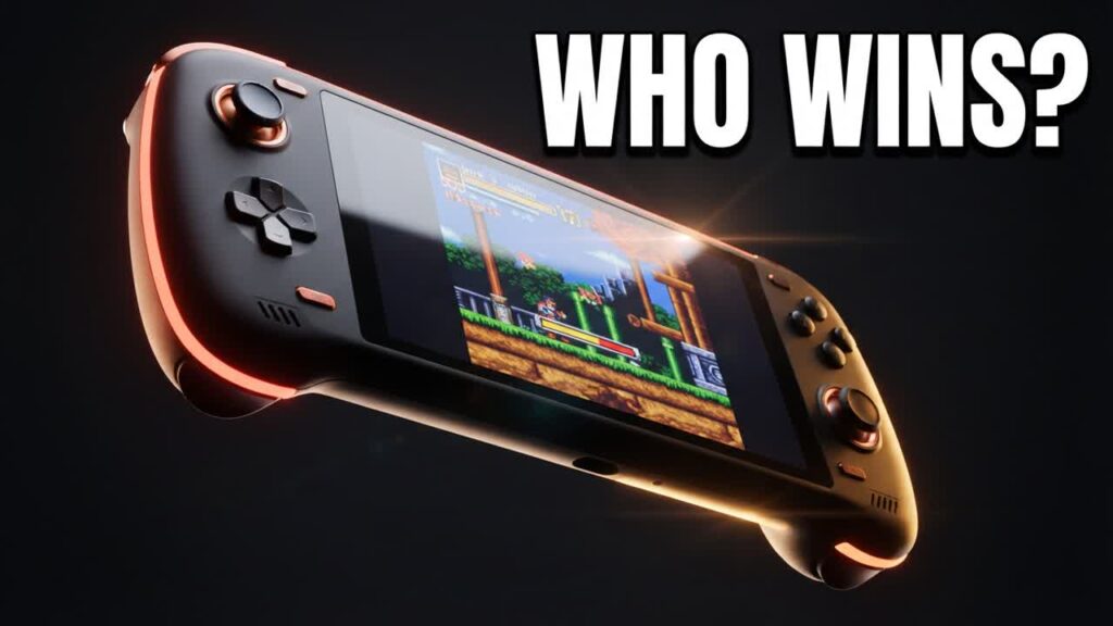 AYN Thor vs AYANEO Pocket DS