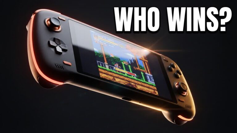 AYN Thor vs AYANEO Pocket DS