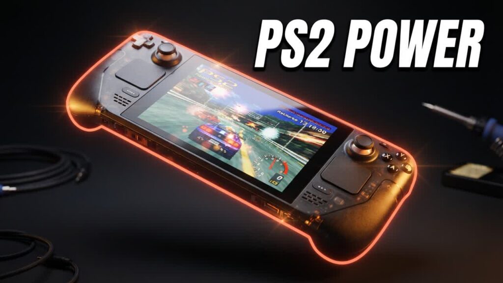 Battery Powered Dual GPU Gaming on a Handheld!? It Actually Works!
