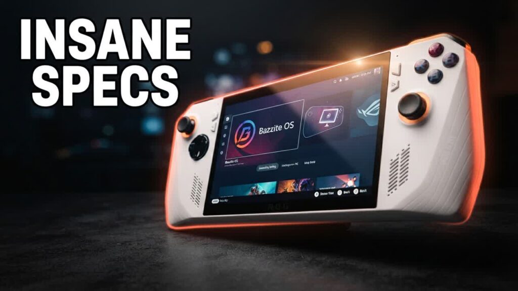 Bazzite OS On The Worlds Fastest iGPU Is Amazing! SteamOS Alternative
