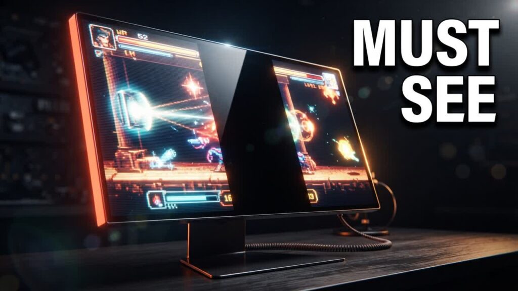 Black Frame Insertion and CRT Beam, Explained