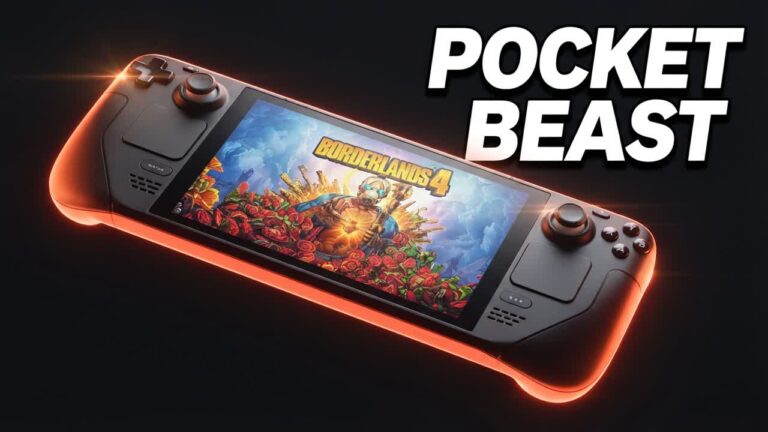 Borderlands 4 on Steam Deck OLED � Can It Actually Run?
