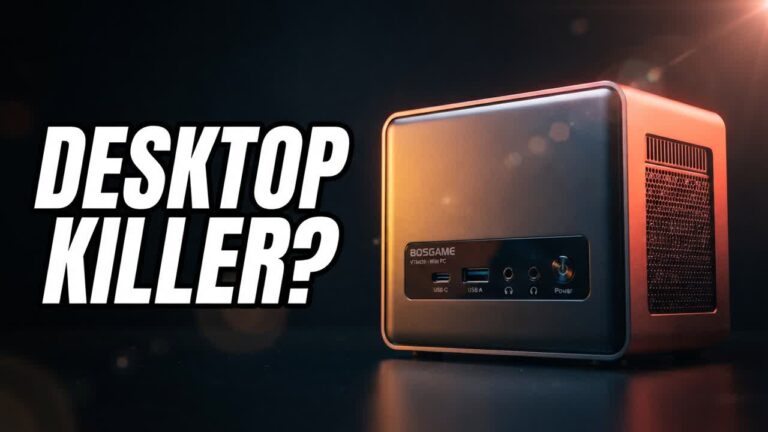 Bosgame VTA439 Mini PC First Look! The New Ryzen AI HX 470 Is Here