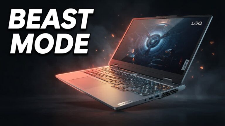 Budget Laptops Are Getting Harder To Find! Lenovo’s New 2026 LOQ 15